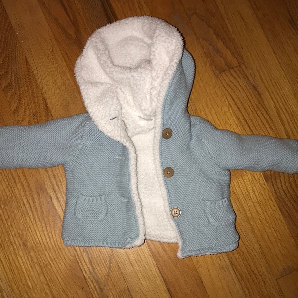 Baby Sweater Jacket